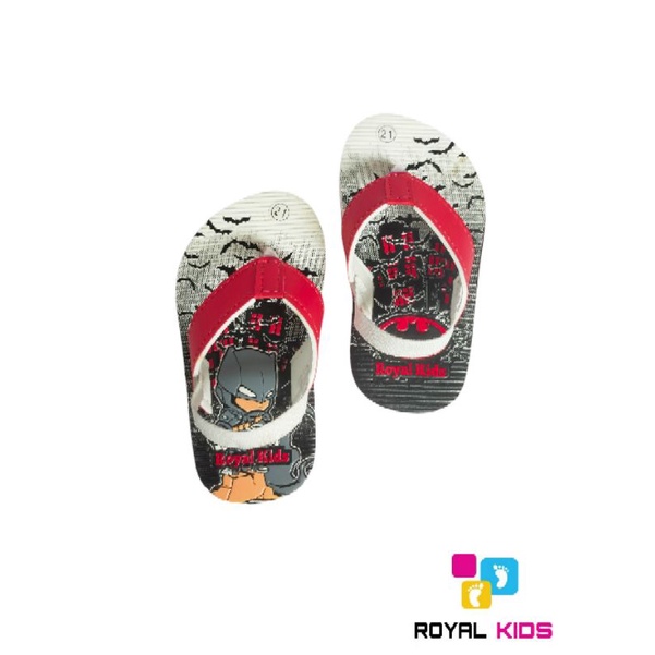 SANDAL BEBY BATMAN LEGO ROYAL KIDS (bisa custom nama)