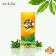 MUSTIKA RATU LOKOL TEA 30 BAG'S TEA @MJ