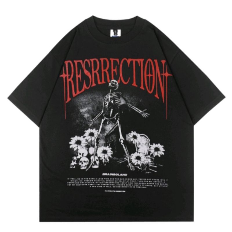 |T-SHIRT|BRAINSGLAND|OVERSIZE|AUTHENTIC|