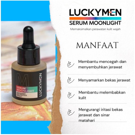 LUCKYMEN Serum Moonlight Original