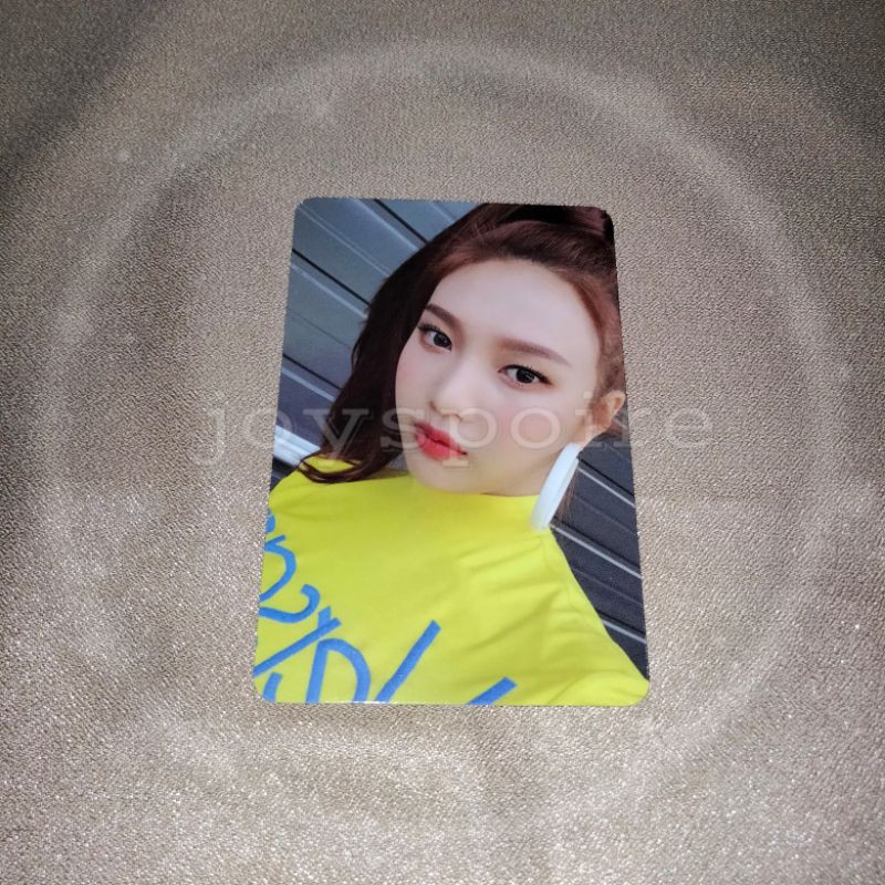 Photocard Summer Magic Joy Red Velvet