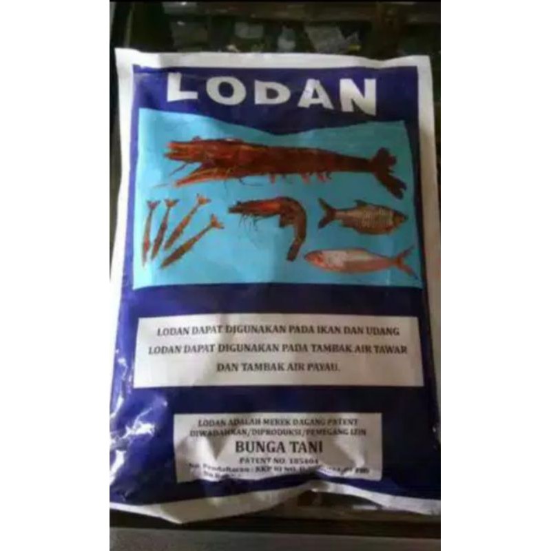 Lodan  udang ikan 500 gram