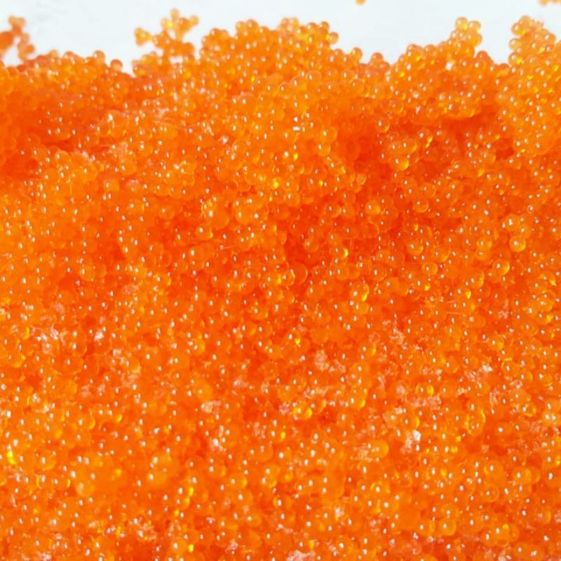 Tobiko Orange 100g Grade Premium | Telur Ikan Terbang Topping Sushi 100 gram