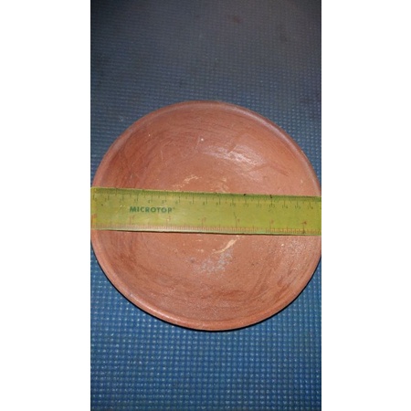 Cobek Tanah liat(leyeh)mini uk.15-17cm