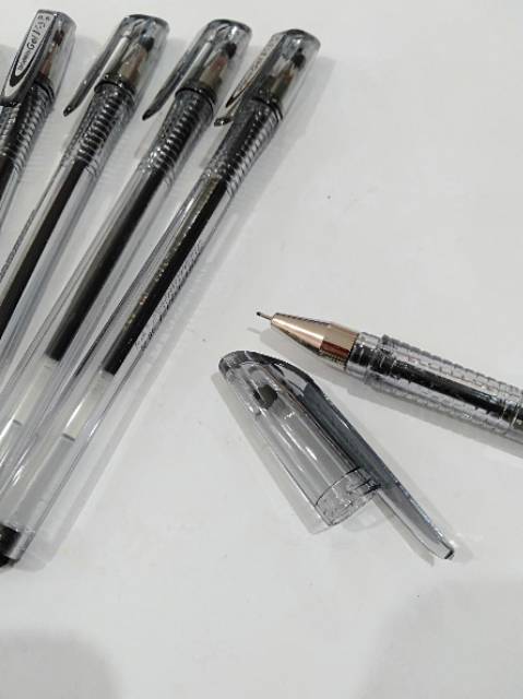 

(12 Pcs) Pulpen Snowman V3 Pen Gel 0.5mm Bulpen Bolpoin Gel