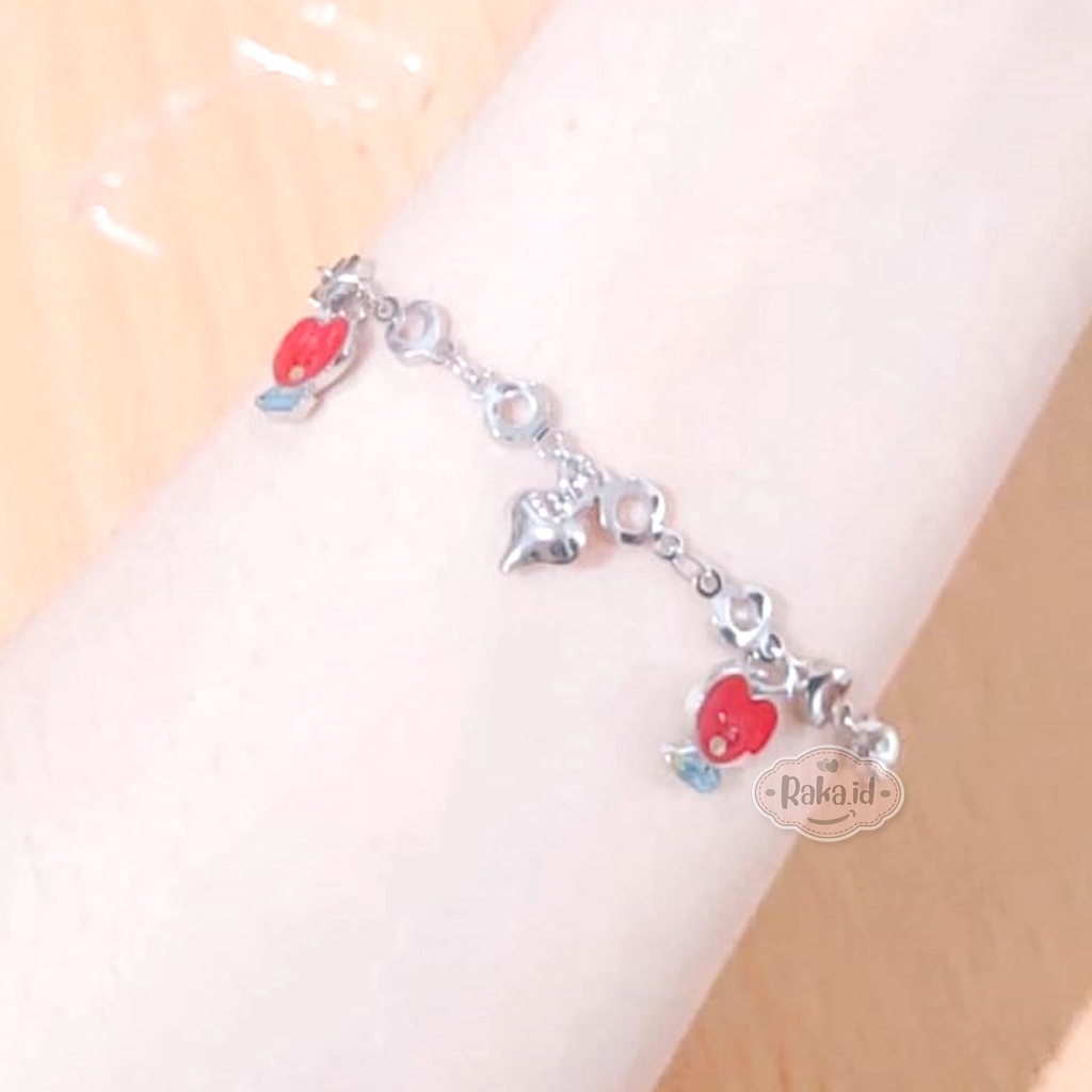 Gelang Tangan Rantai Anak Motif BT21 Perhiasan Anak 928