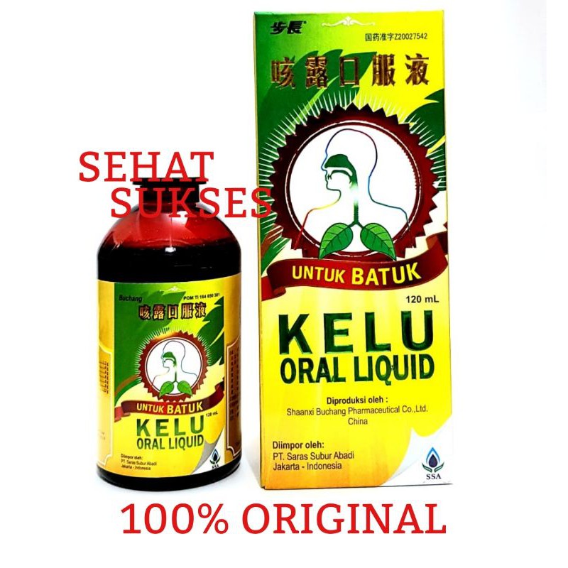 BUCHANG KELU ORAL LIQUID 120ML - OBAT BATUK