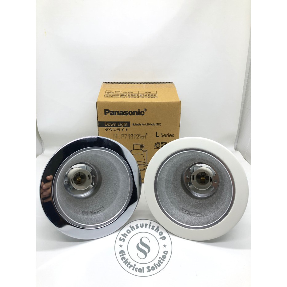 DOWNLIGHT PANASONIC 4 INCH IN L SERIES NLP71312 DAN NLP71332