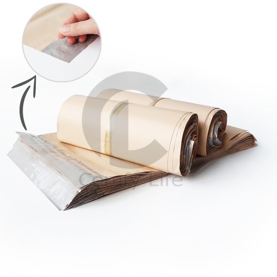 

Diskon 9JDOI 28 x 40cm Polymailer Polybag Kantong Amplop Plastik Packing (Isi 100) 35 Ready