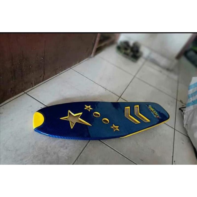 JOK JUPITER Z BURHAN LUBANG KULIT KARBON