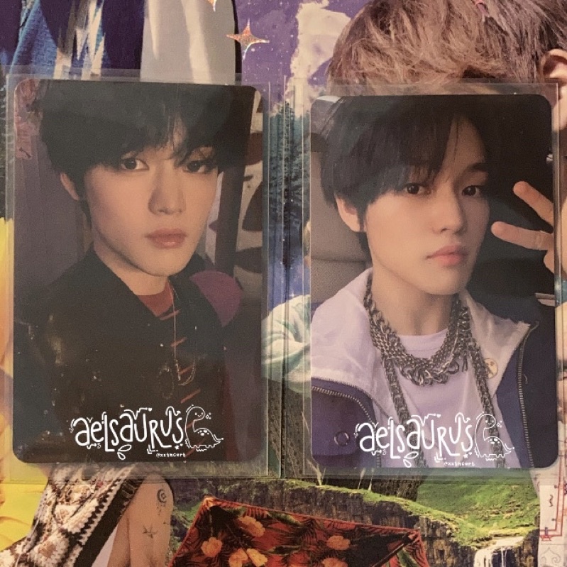 chenle ridin rollin pc photocard