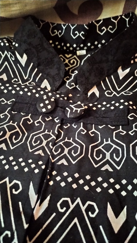 Atasan Batik Dolby Dolbi Dobby Doby Tenun Sutra Tulis Halus Katun Atbm Baron ,sarombit Atasan Av