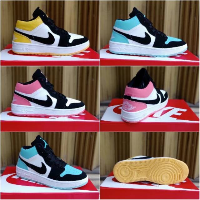 Sepatu wanita/anak perempuan murah Nike new jordan Sepatu sport ootd