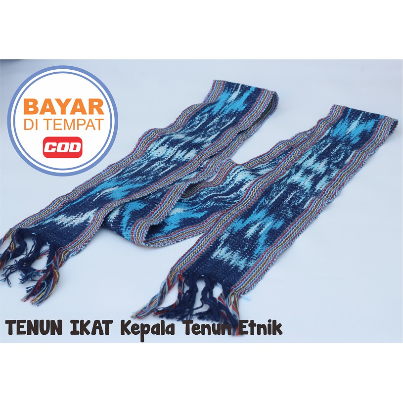 IKAT KEPALATENUN,TENUN IKAT KEPALA ,IKAT KEPALA ETNIK,TORAJA,KALIMANTAN,DAYAK,NTT