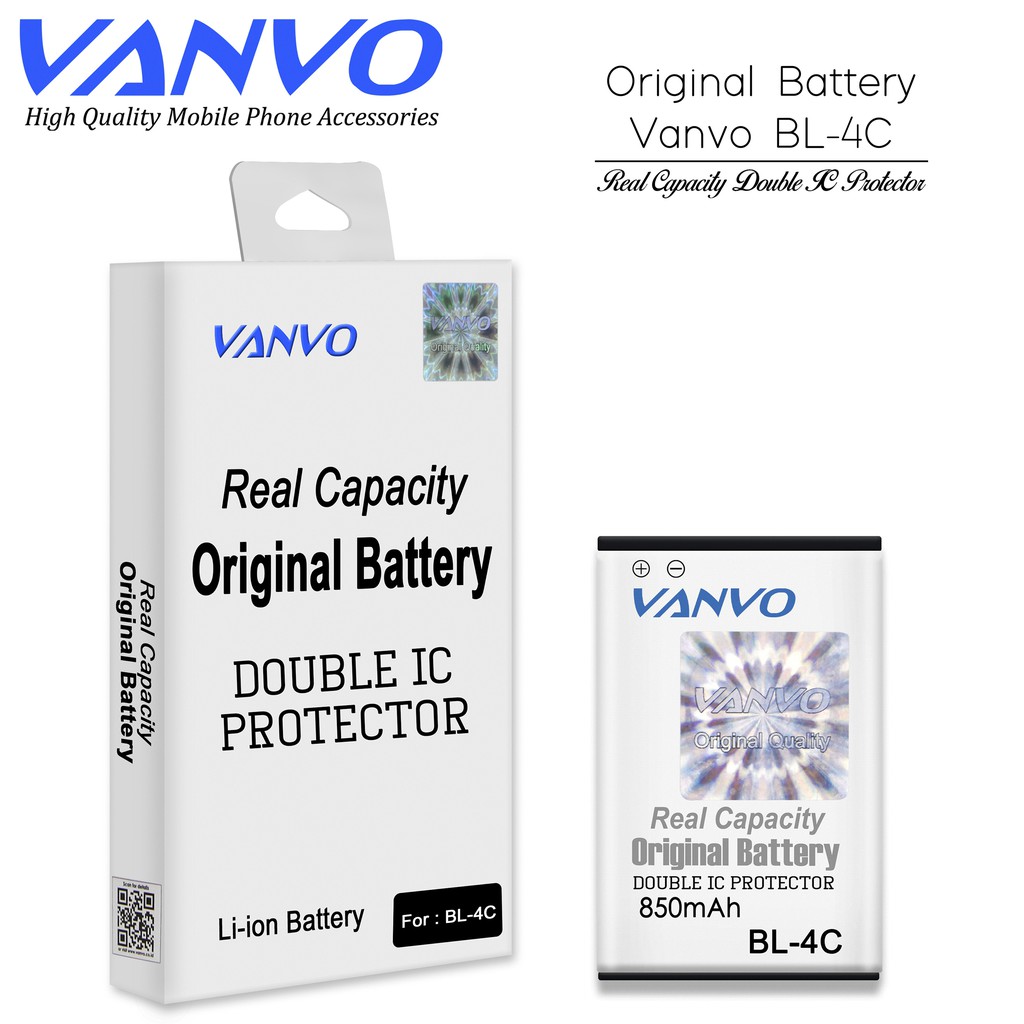 Battery BL-4C / Battery BL-5C / BATERAI BL4C / BATERAI BL5C