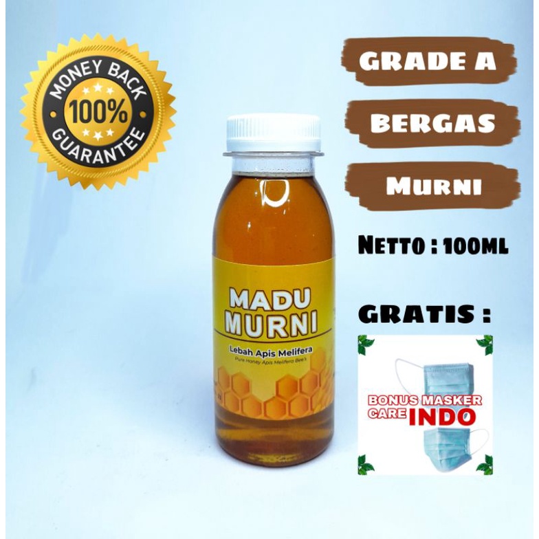 

MADU MURNI (Apis Mellifera) 100 ml