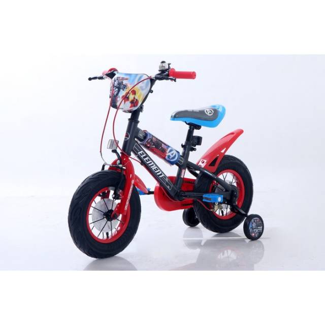 Sepeda Anak Tiga Roda Tricycle Element BMX 12 War Machine