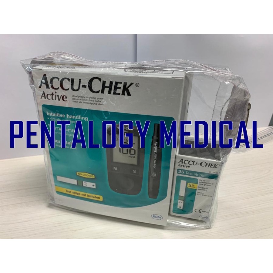 Accu-Chek Active Meter Extra 25'S