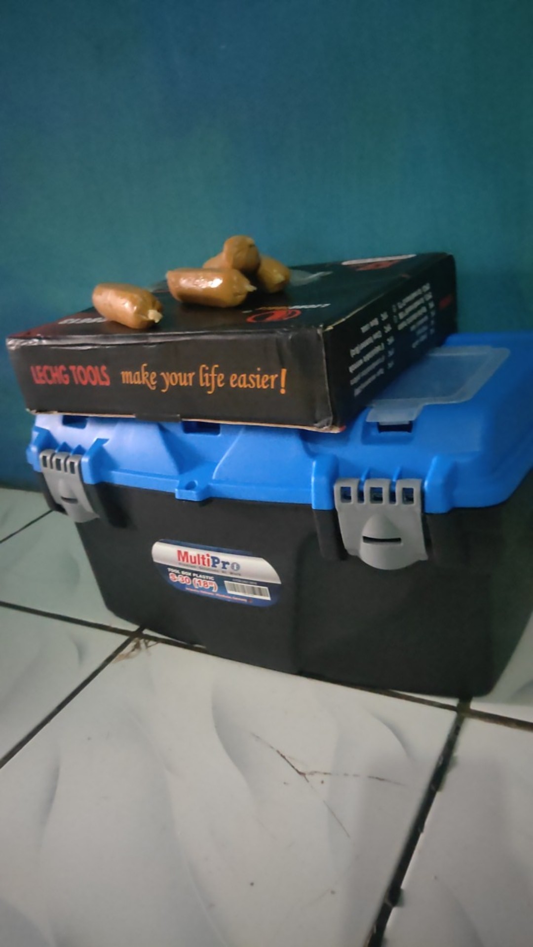 Multipro Toolbox 18 Tool Box Plastik Tempat Menyimpan Perkakas Multipro Tempat Perkakas