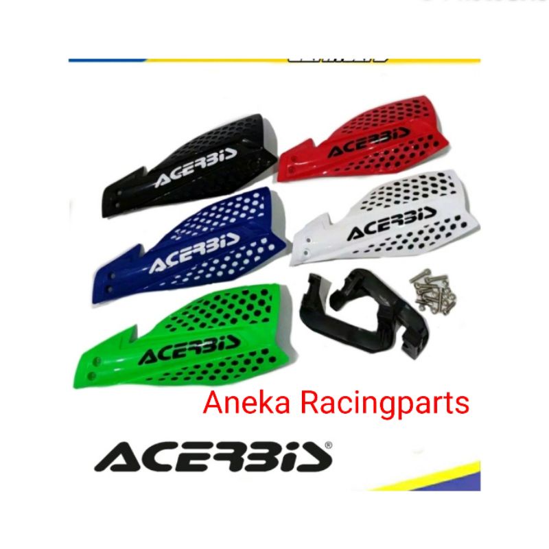 handguard acerbis model jaring hengat acerbis motor universal cross trail dll