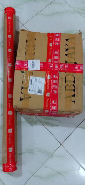 Kotak Hantaran Frame Tebal Mahar Nikah Putih Silver Isi 4