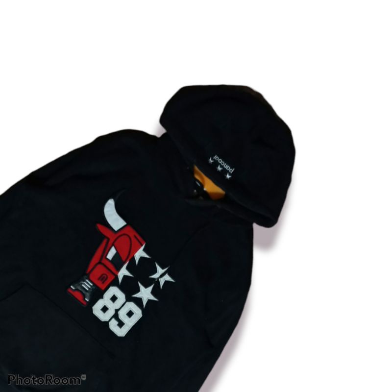 HOODIE PANCOAT BANTENG/BULLS SECOND BRAND ORIGINAL