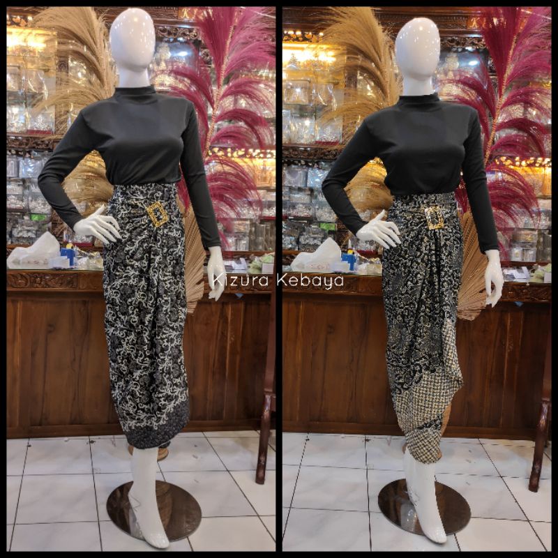 Rok lilit batik