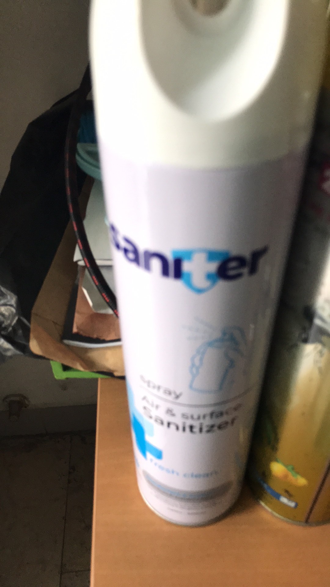 Saniter Spray Disenfectant & Antibacterial 200ml