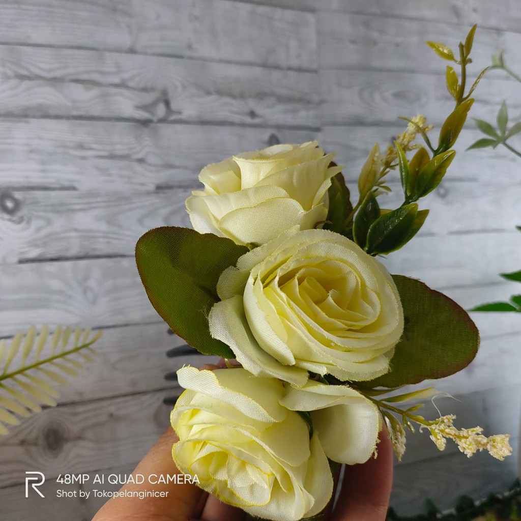 Sirkam Hiasan Rambut Wanita Model Bunga&amp;Daun Tokopelanginicer
