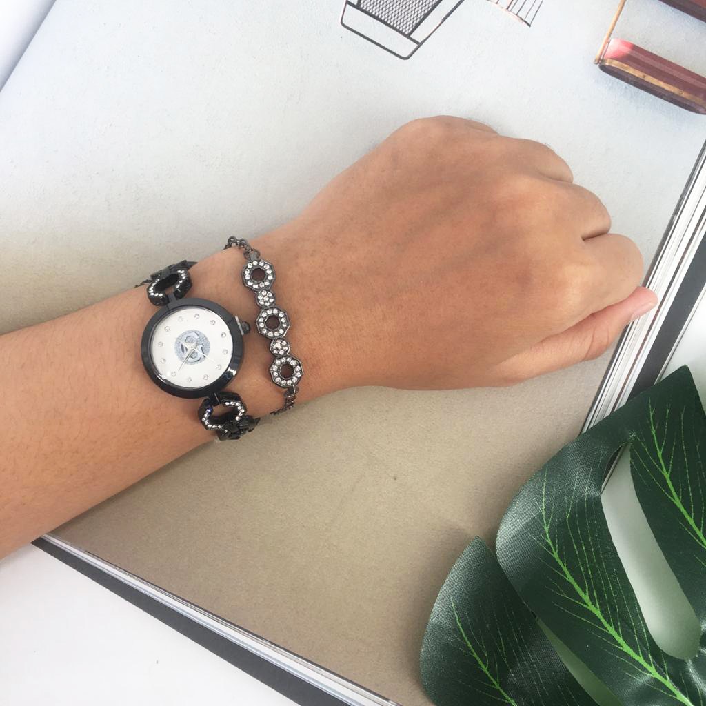 Jam Tangan Fashion Wanita Import - ACC5013-1