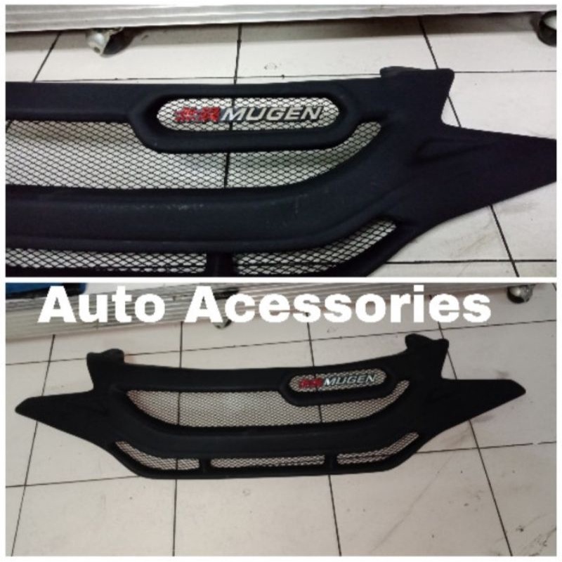 Grill Honda jazz gk5 racing + emblem Mugen