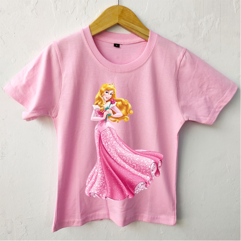 Kaos anak perempuan PRINCESS