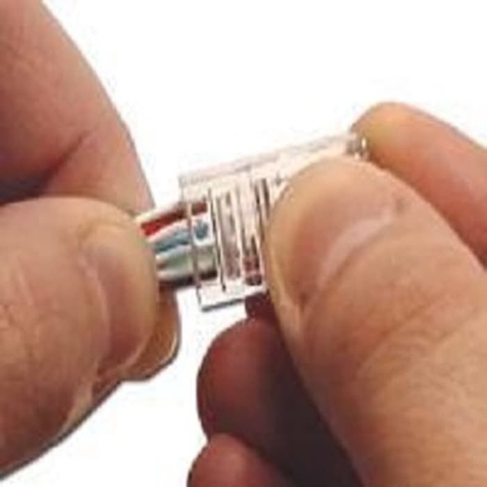 Klem Connector RJ45 Per Connector