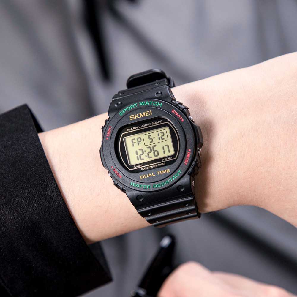 SKMEI Jam Tangan Digital Pria Sport - 1776