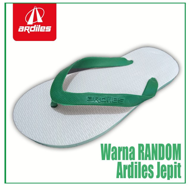 Ardiles Sandal Jepit 9-10,5 Karet Santai Rumah / Sandal Wudhu / Sandal Sehari-hari