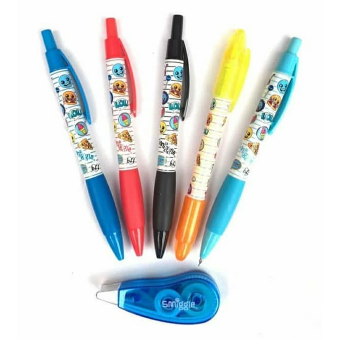 

SMIGGLE - Multi Pen Pack Pulpen Smiggle