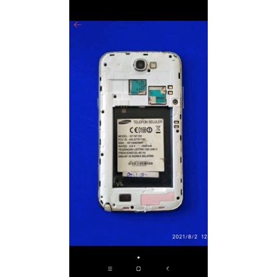 mesin Samsung note 2 N7100 normal