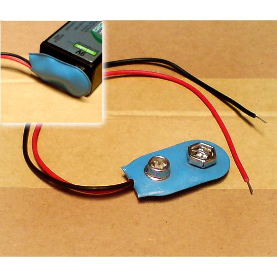 Best Seller Kancing Baterai/ Batre 9V/ 9 Volt/ Baterai Kotak