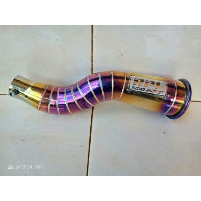 VLOKCITY ALL VIXION CB150R ORIGINAL RPL RACING EXHAUST