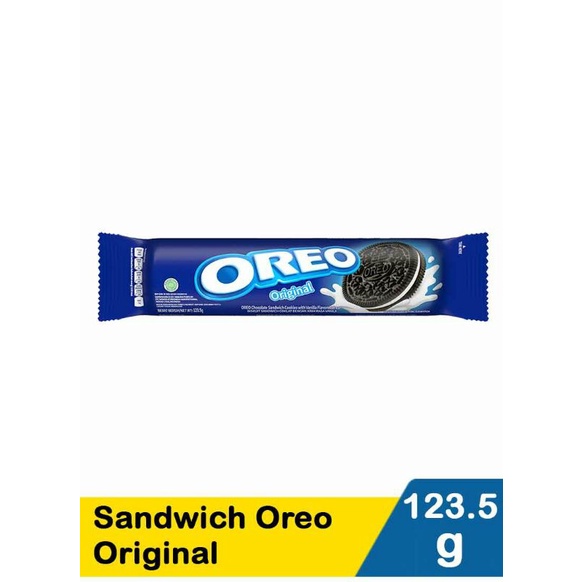 

Biskuit Oreo Kraft Sandwich 123.5 gram