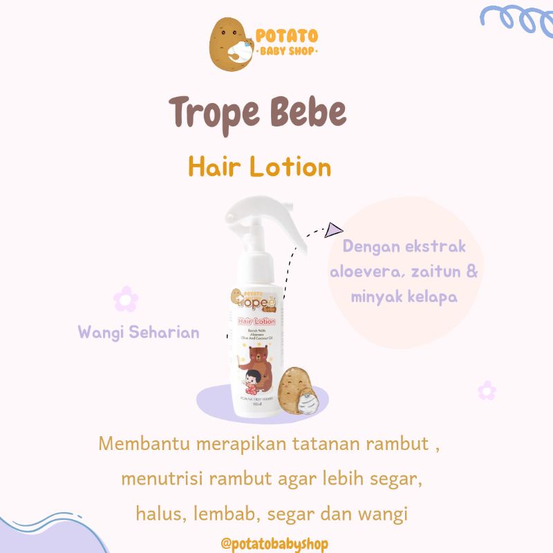 Tropee - Hair Lotion Rambut