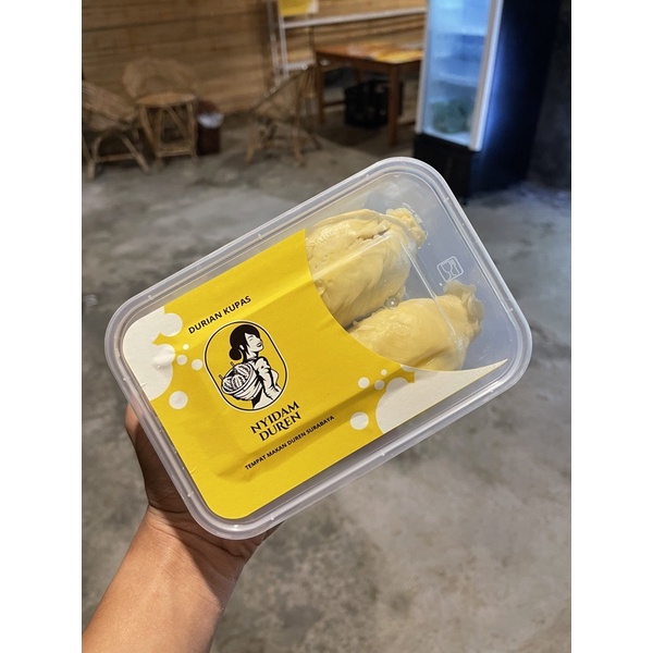 

100 pcs DURIAN KUPAS MONTONG PALU PREMIUM