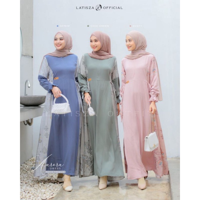 AURORA DRESS ✔️ LATISZA OFFICIAL