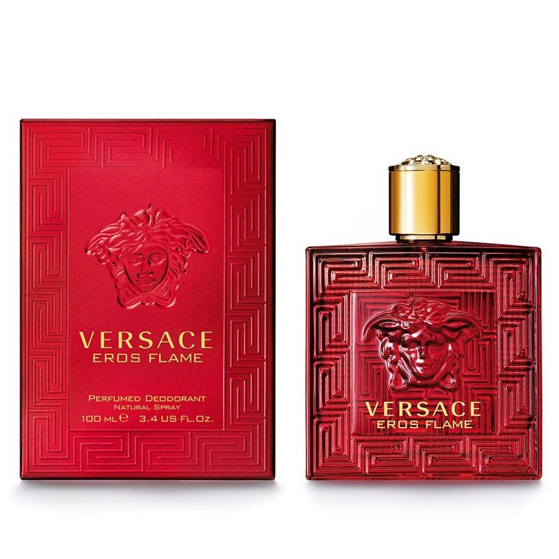 Versace Eros Flame Perfumed Deodorant Spray 100 ml