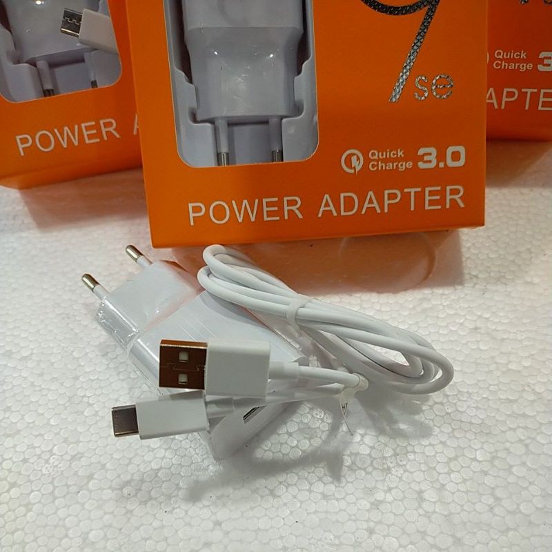 Charger TC cas cesan Xiaomi Original type C mi 9