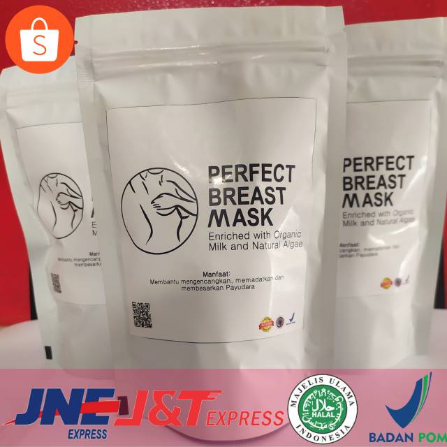 Perfect Breast Mask 100 Original Mengencangkan Membesarkaan Payudara Isi 30 Mask Shopee Indonesia