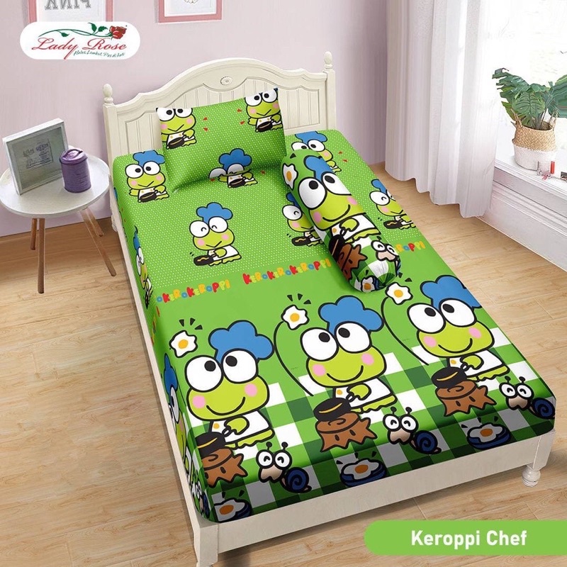 SPREI /SEPRAI TIDUR ANAK KEROPI KIDS BEST SELLER