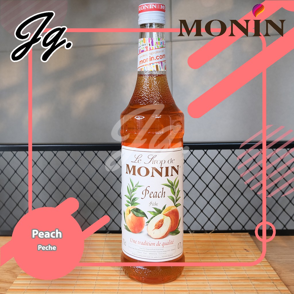 

SYRUP MONIN PEACH 700 ml SIRUP