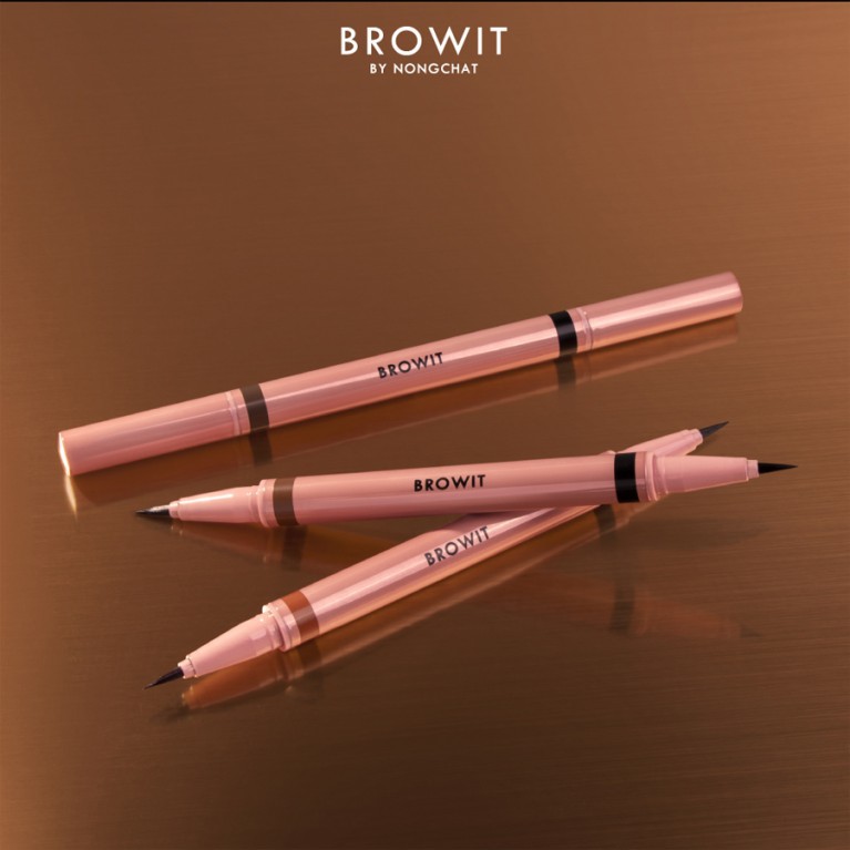 Browit Duo Brow and Eyeliner by Nongchat