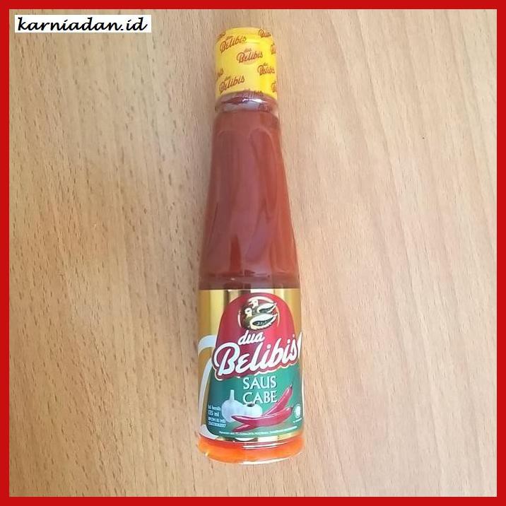 

Aneka-Sambal- Saus Sambal Dua Belibis 135 Ml -Pedeeeeeezzzzzzz.